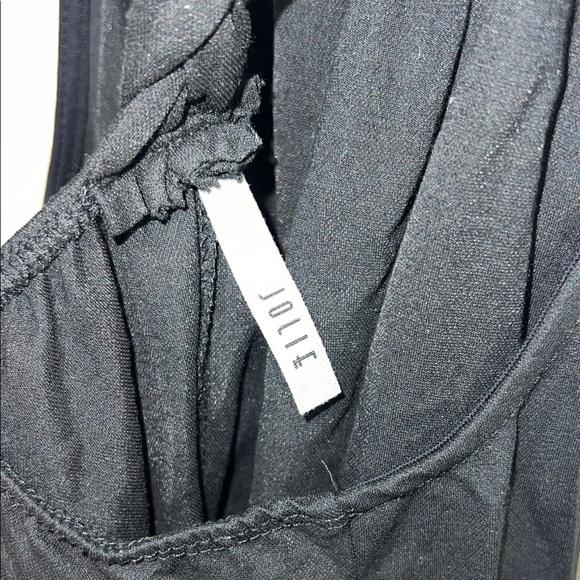 Jolie Black Maxi Dress - Picture 3 of 4